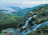 Der Pantschefall pindlerv Mln * Riesengebirge (Krkonose)