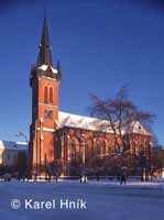 Dean's Cathedral of saint Lawrence Vrchlab * Krkonose Mountains (Giant Mts)