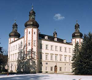 pict: Castle - Vrchlabí