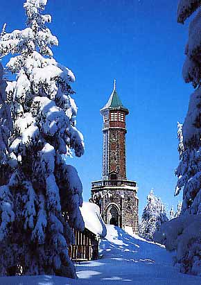 pict: The observation tower Štěpánka - Kořenov