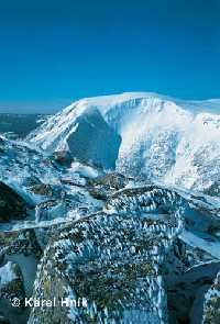 Studnin hora Mountain  Pec pod Snkou * Krkonose Mountains (Giant Mts)