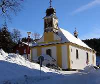 St. Peter's Church pindlerv Mln * Krkonose Mountains (Giant Mts)