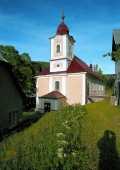 Church of the Holy Trinity Pec pod Snkou * Krkonose Mountains (Giant Mts)