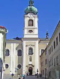 enlarge picture: Church of Birth of Virgin Mary * Krkonose Mountains (Giant Mts)