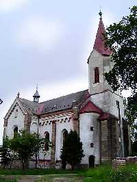 Kostel sv. Ji Doln Brann * Krkonose Mountains (Giant Mts)