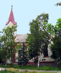 enlarge picture: Kostel sv. Ji * Krkonose Mountains (Giant Mts)