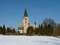 Kostel sv. Jakuba Doln Lnov * Krkonose Mountains (Giant Mts)