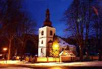 St. Jacob's church Kolov * Krkonose Mountains (Giant Mts)