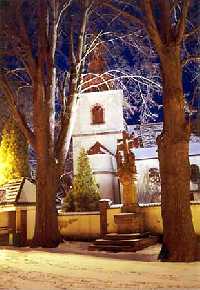 enlarge picture: St. Jacob's church * Krkonose Mountains (Giant Mts)