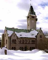 Town hall Rokytnice nad Jizerou * Krkonose Mountains (Giant Mts)