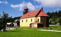 Kostel sv. Petra a Pavla Mal pa * Krkonose Mountains (Giant Mts)