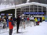 Lower station of the lift Medvedin pindlerv Mln * Krkonose Mountains (Giant Mts)