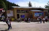 enlarge picture: lower station of the lift Snezka * Krkonose Mountains (Giant Mts)