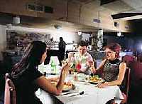 Restaurant Horizont Pec pod Sněkou * Riesengebirge (Krkonose)
