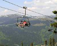 Upper station of the lift Pln pindlerv Mln * Krkonose Mountains (Giant Mts)