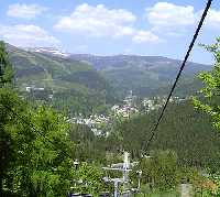 enlarge picture: Upper station of the lift Pln * Krkonose Mountains (Giant Mts)