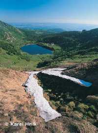 Maly Staw (Small Pond)  * Krkonose Mountains (Giant Mts)