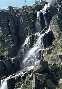 Pancava waterfall pindlerv Mln * Krkonose Mountains (Giant Mts)