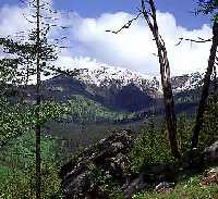 enlarge picture: Kotel (Kokrh) * Krkonose Mountains (Giant Mts)