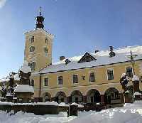 Town Hall Jilemnice * Krkonose Mountains (Giant Mts)