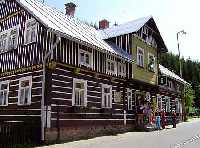 enlarge picture: Information centre KRNAP * Krkonose Mountains (Giant Mts)