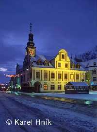 Town Hall Vrchlab * Krkonose Mountains (Giant Mts)