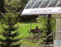 enlarge picture: Spindleruv Mlyn - Plane * Krkonose Mountains (Giant Mts)