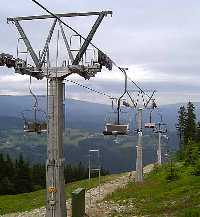 enlarge picture: Herlikovice - Zaly * Krkonose Mountains (Giant Mts)